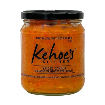 Kehoeâ€™s Kitchen Spiced Carrots 410g